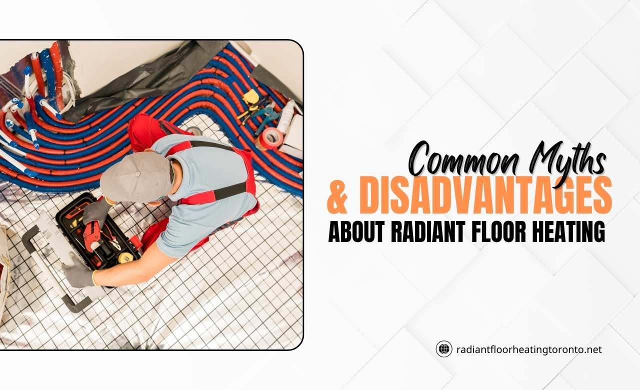 Common Myths & Disadvantages About Radiant Floor Heating Debunked