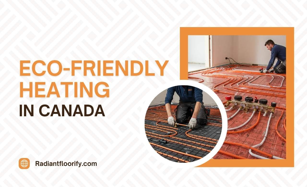 Eco-Friendly Heating in Canada and how Radiant Floors Save Energy
